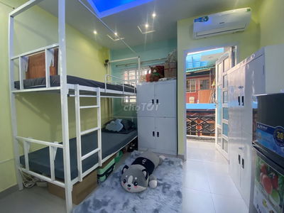Phòng KTX 4 người đầy đủ tiện nghi gần Trường SIU phường Thảo Điền Q.2