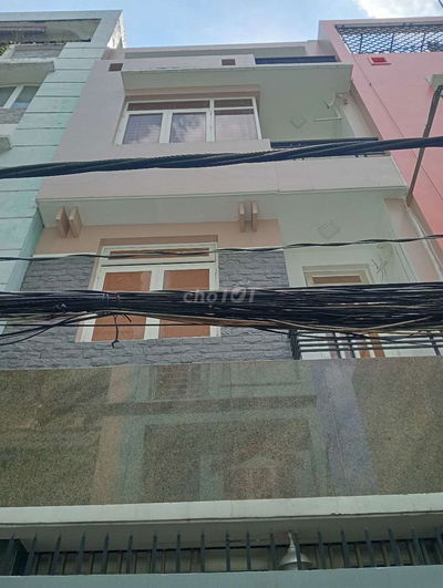 Bán nhà 4 tầng, Nguyễn trãi Quận 1 giá 9,5 tỷ