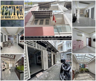 Cho thuê nhà 3 lầu số 127/17H Cô Giang cạnh Phố Ẩm Thực Phan Xích Long