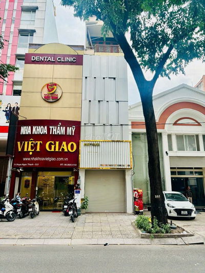 🏢 HỒ CON RÙA - MẶT TIỀN PHẠM NGỌC THẠCH - 5 TẦNG - GIÁ 70 TRIỆU