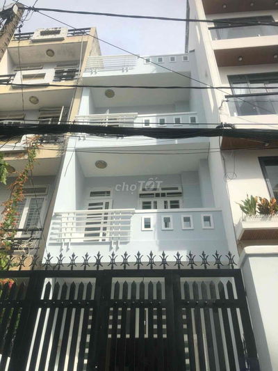 Cho thuê nhà trệt 2lầu hẻm 4m đường Lê Đức Thọ p.16 Gò Vấp.
