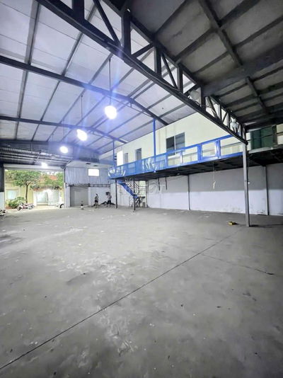 CHO THUÊ KHO XƯỞNG 12x27M, LỬNG, ĐIỆN 3PHA, CONT 20F, VP, GIÁ 30TR