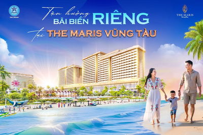 Căn hộ nghỉ dưỡng The Maris, Bàn giao Full nội thất. Ck lên đến 18%