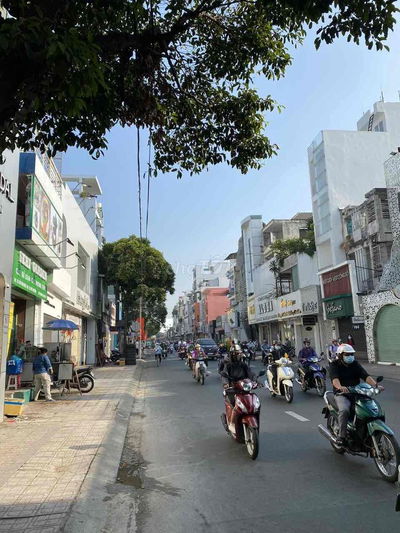 🐳★ Nhà 1 sẹc Phổ. Quang, phường 9, Phú Nhuận  (5.5m x16m)