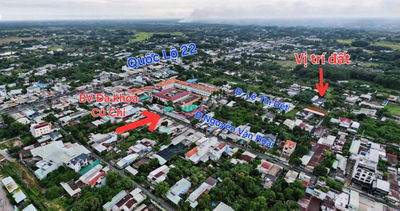 Sở hữu đất thổ trung tâm Củ Chi 103m2 cách QL22 400m chỉ 1,2 tỷ