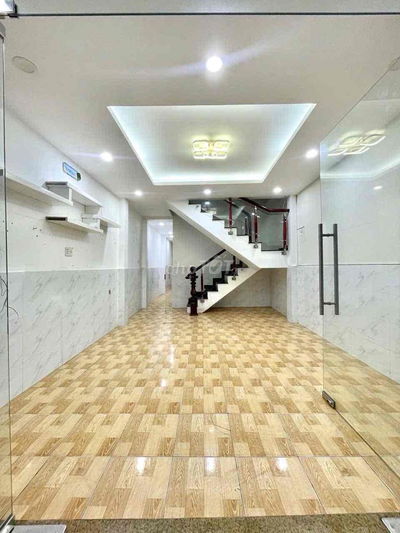 Cho Thuê Nhà HXT Thông Gần ngã 4 Lê Văn Thọ với Phạm Văn Chiêu