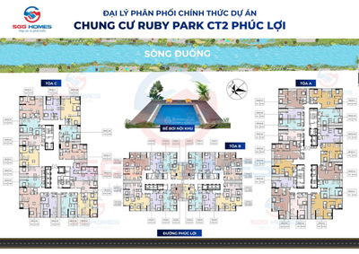 Chiết khấu ngoại giao Ruby Park 5%, tổng chiết khấu 13% - giá chỉ còn từ 65tr/m2, nhận giá từng căn