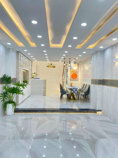 Nhà đẹp ở ngay Tân Kỳ Tân Quý ô tô thông – 4 x 13m – 3 tầng kiêng cố