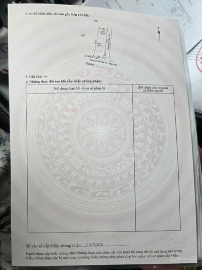 Chính chủ cần bán lô đất nền góc 2 MT Vĩnh Phú 33, DT 192m2 đường nhựa trước nhà 7m. LH: 0917 813 ***
