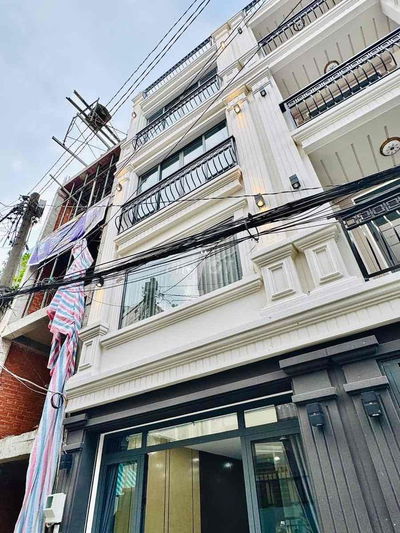 BÁN NHÀ CHÍNH CHỦ HẺM 448/14 QUANG TRUNG, P10, QUẬN GÒ VẤP