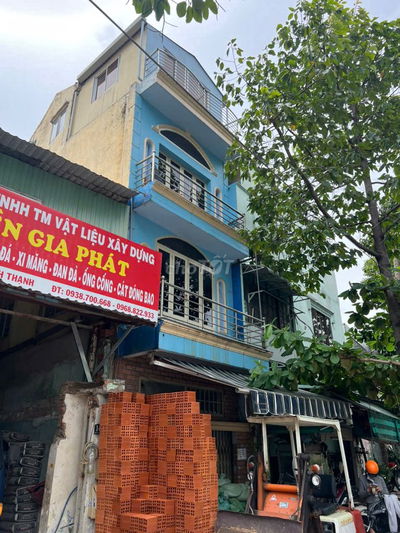 Cho thuê nhà 147 Nguyễn Hữu Cảnh 4x6 1T3L đối diện Vinhome Tân Cảng