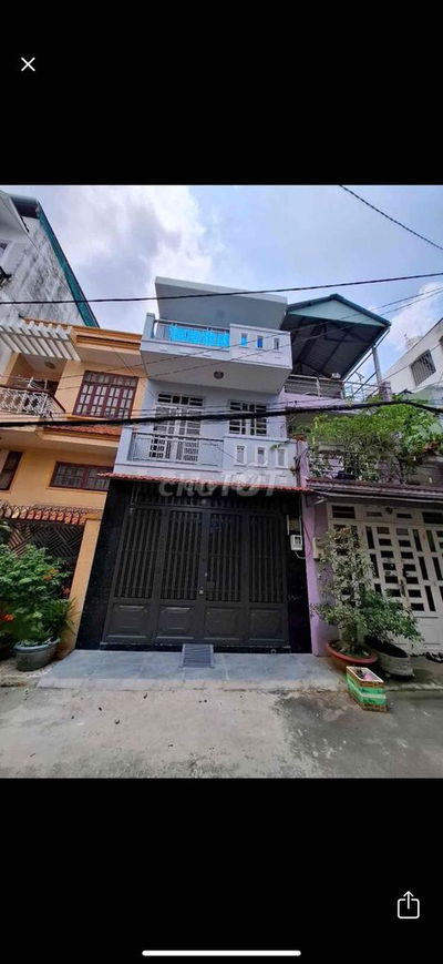 CHO THUÊ NHÀ LÊ ĐỨC THỌ P14 NHÀ MỚI 3PN3WC 3 LẦU