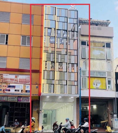 Cho thuê nhà mặt tiền Lê Văn Sỹ - Phú Nhuận diện tích 5x20m giá 40tr