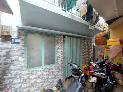NHÀ 1 LẦU 12.5m2 CHỈ 150m RA MẶT TIỀN PHAN VĂN TRỊ, P.11, BÌNH THẠNH.