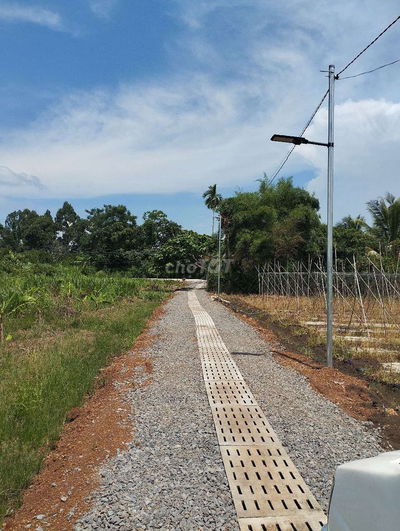 232 mét Đất thổ cư,nở hậu hơn 11 mét