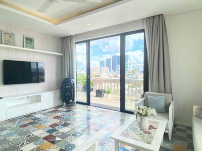 🌆 𝟏 𝐁𝐞𝐝𝐫𝐨𝐨𝐦 𝐁𝐚𝐥𝐜𝐨𝐧𝐲 𝐕𝐢𝐞𝐰 𝐂𝐢𝐭𝐲 | Full Nt Cao Cấp, Phạm Viết Chánh, BT✨