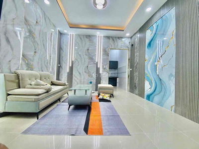 ✅nhà 1/ đường thông gần Ngã Tư Chợ Vườn Lài sát Gò Vấp