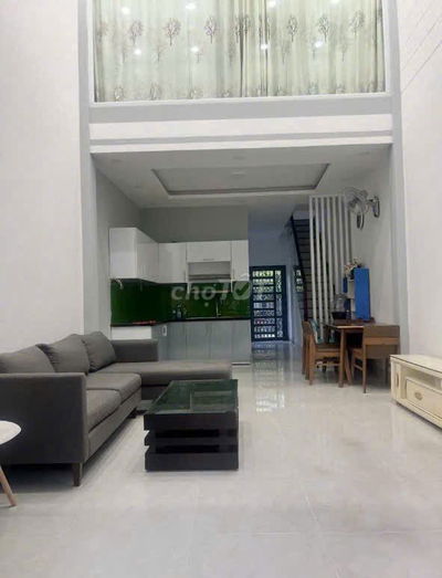 Cho thuê nhà 2 mặt HXH đường Nguyễn Văn Khối P.11 giá 10tr/tháng