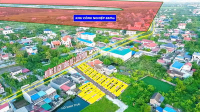 ĐÓN SÓNG ĐẦU TƯ KCN TRÀNG DUỆ 3 NGAY TRUNG TÂM HÀNH CHÍNH GIÁ ĐẦU TƯ.
