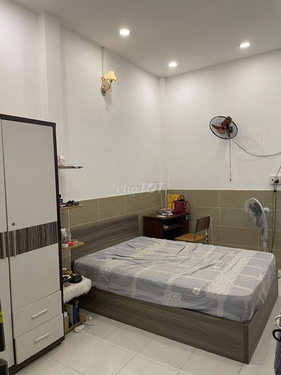 Phòng trọ 28m2- Quang Trung- Nội thất đầy đủ