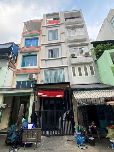 Nhà Giử Tiền- HXH 8m 🔥  Ngay Chợ Bàn Cờ 🔥 5 Tầng BTCT 🔥 Nhỉnh 9 tỷ