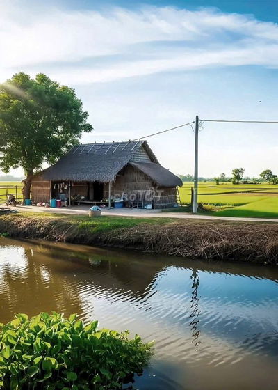 Đất kho xưởng 7 hec 2 mặt tiền đường nhựa