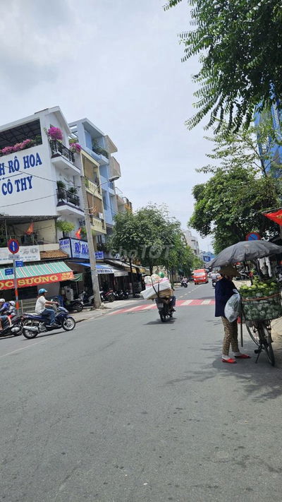 CHỈ 100TR/M2 - NGAY TRẦN HƯNG ĐẠO - DT 68M2 NGANG 4M2 NỞ HẬU - SÁT MT