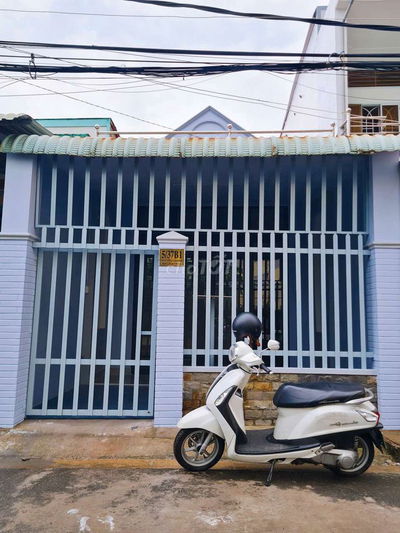Nhà Lộ Nhựa 6m Gần chợ Trần việt châu
