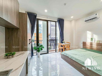 Căn hộ Bancon_Full Nội thất tại quận 4 cạnh trường DH Luật,Quận 1,NTT