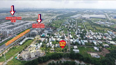 GẦN TRUNG TÂM THƯƠNG MẠI.LÔ ĐẤT 100m2 (5m * 20)