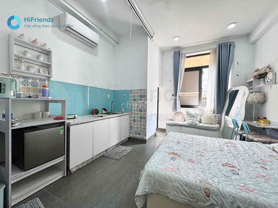 CHÍNH CHỦ KHAI TRƯƠNG CĂN HỘ DUPLEX 28m2 CÁCH ĐH VLU 5P ĐI XE SÁT TTÂM