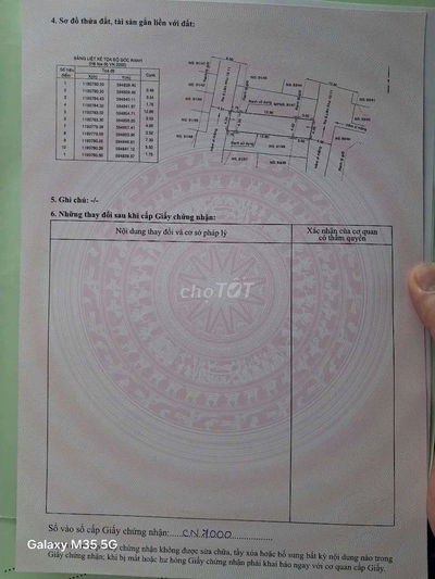 ĐẤT LK 10-11. DT 4X18M - ĐÃ CÓ GIẤY PHÉP XÂY DỰNG - 5 TỶ 250TR TL
