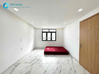 Studuo Cửa Sổ Siêu Thoáng Full Nội Thất Ngay Hương Lộ 2 - Q Bình Tân