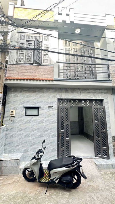 Bán nhà SHC 1 lầu 1/ngắn đường Thới An 13 P.Thới An Quận 12