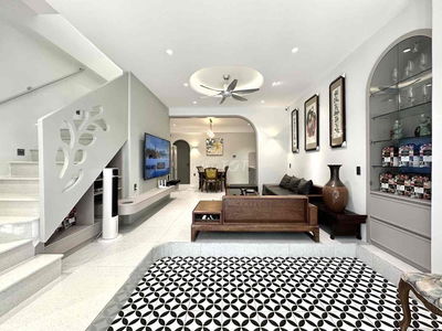Bán nhà Khu Lam Sơn P6 Bình Thạnh, 66m2(5.3x13), 3 Tầng, 5 Phòng