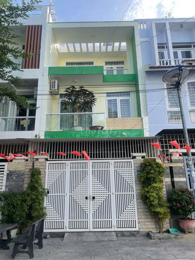 NHÀ ĐƯỜNG NGUYỄN THÁI BÌNH DIỆN TÍCH: 5X20M TRỆT 2 LẦU CHO THUÊ