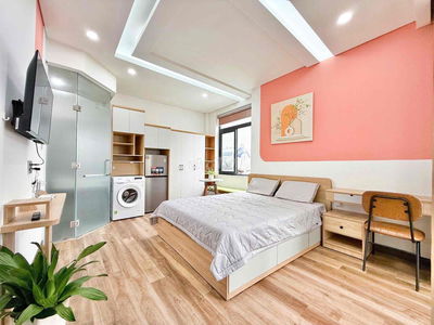 🌆CĂN HỘ SIÊU XINH + NỘI THẤT CAO CẤP🌆KHU LÊ VĂN SỸ TIỆN ĐI QUẬN 1🌆