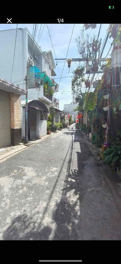 NHÀ 1/ NGUYỄN THỊ BÚP_NGAY CHỢ_ĐƯỜNG NHỰA 1 TRỤC XE TẢI_DT KHỦNG(101m2