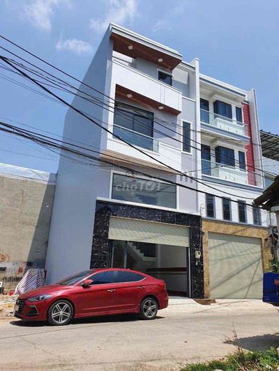 NHÀ MẶT TIỀN HẺM ĐƯỜNG VÕ VĂN HÁT, P. Long Trường, Quận 9, TPHCM