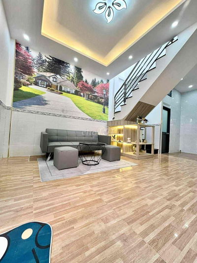 🔥NHÀ ĐẸP KHU SÂN BAY - 2 TẦNG 2PN, 2 WC, NGANG 4m, CHỈ 4.15T