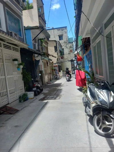 BÁN NHÀ HẺM XE HƠI NGUYỄN ĐÌNH CHIỂU, P4- QUận 3 - 3.4 x 10m