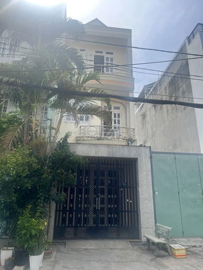 ĐỊNH CƯ CẦN BÁN NHÀ MT ĐƯỜNG 24B KHU TÊN LỬA, 4 X 20, 3 TẤM, 9.9 TỶ