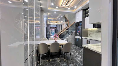 💥 HẺM XE HƠI - 65M2 -4 TẦNG BTCT-NƠ TRANG LONG-BÌNH THẠNH -NHỈNH 8 TỶ