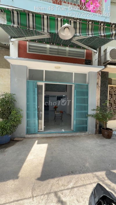 Cần cho thuê phòng trọ 48/4 Trần Đình Xu, Q1. DT từ 20m2 - 35m2