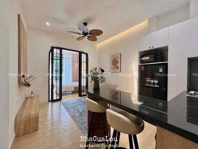 Căn hộ 1PN full nội thất cao cấp, ban công thoáng Nguyễn Trãi quận 1