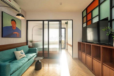 Siêu phẩm 1PN full nội thất, ban công Đề Thám quận 1 gần chợ Bến Thành