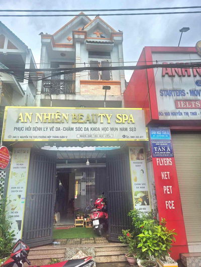 Bán Nhà 4Mx18M Mặt tiền đường Nguyễn Thị Thơi (HT18 cũ) ngay chợ kd