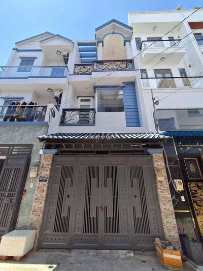 Bán nhà Q, BÌNH TÂN, BHHB, 4x14 , 3 tấm hẻm 6m giá 4tỷ85 Thương Lượng