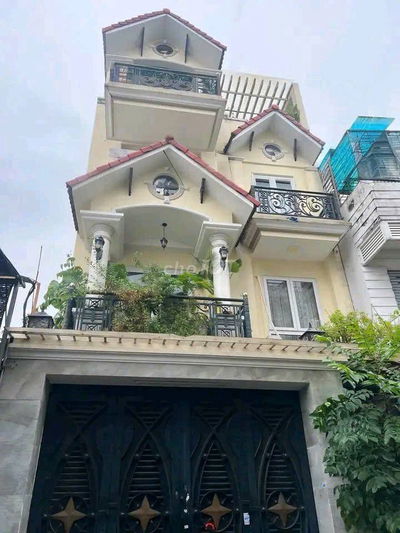 BIỆT THỰ 4 TẦNG_6.7 X 18m_GẦN TÂN SƠN NHÌ_TÂN PHÚ_ĐƯỜNG XE TẢI_14.9 TỶ