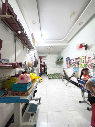 Q12, Chỉ 4.65ty/ 107m2- Ngang Khủng Gần 7 m Dài Gần 16m